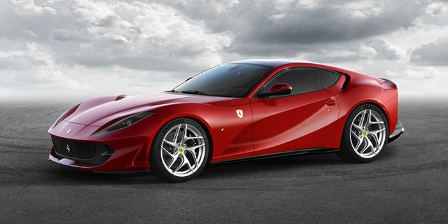 812 Superfast, el nuevo Ferrari.