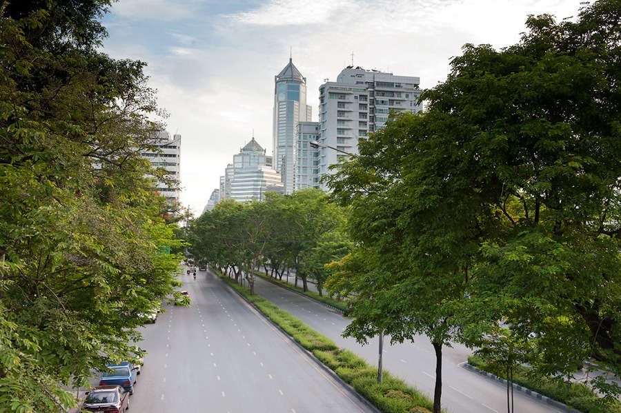 imagen 1 de Los apartamentos más espectaculares de Bangkok.