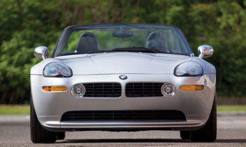 A subasta un BMW Z8 del 2001 casi casi casi nuevo.