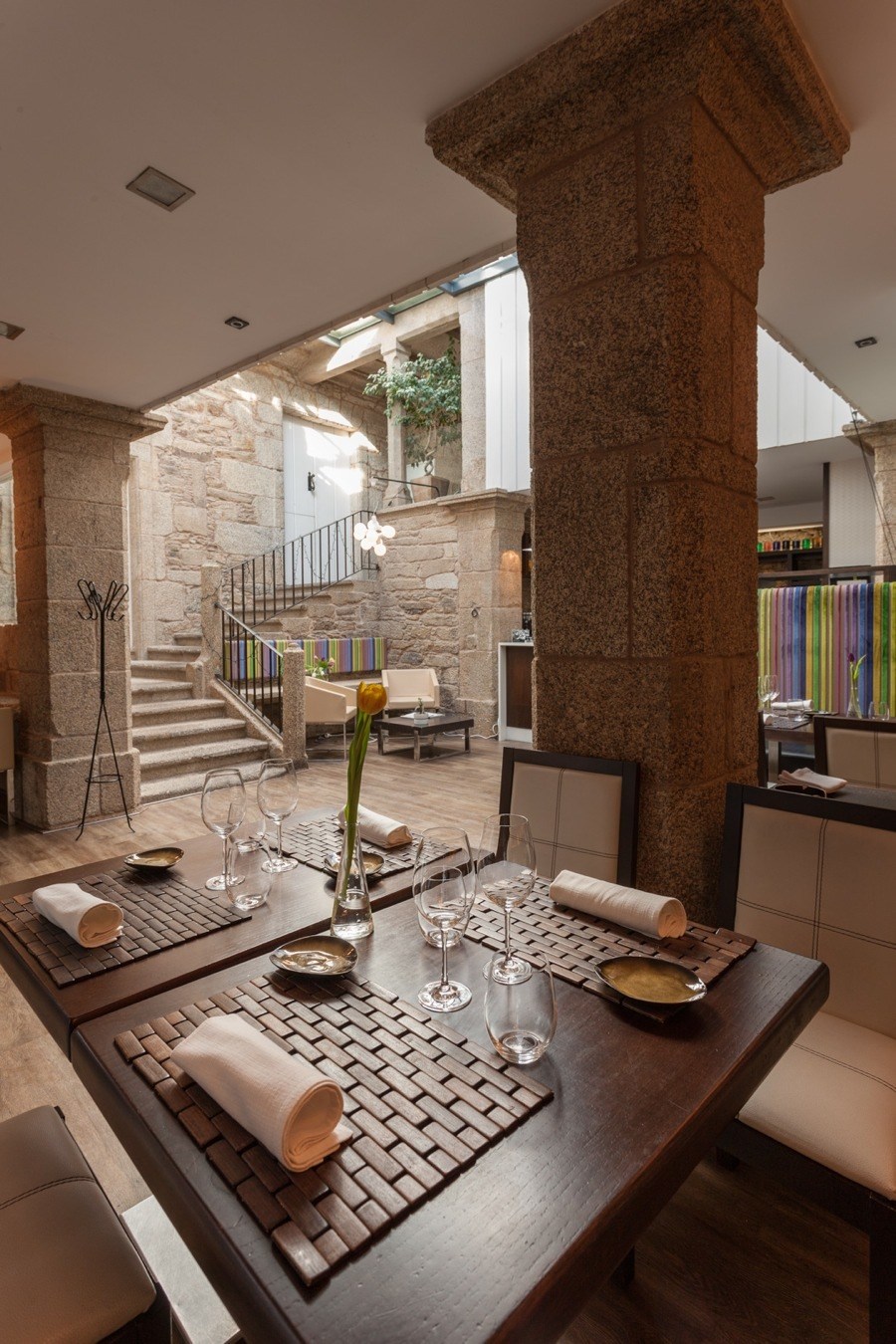 imagen 3 de A Tafona de Santiago de Compostela, una casa de comidas que promete estrellas.