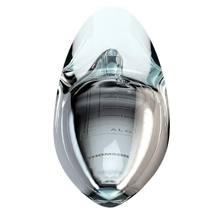 imagen 4 de Alo, el Smartphone del futuro de Philippe Starck y Jerome Olivet para Thomson.