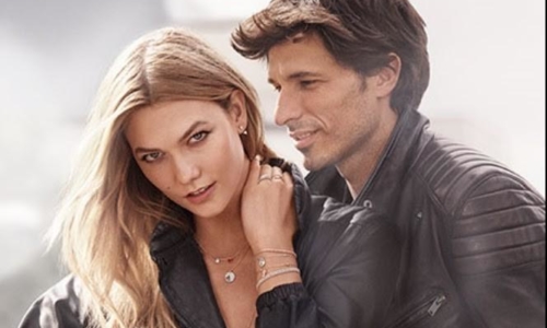 Andrés Velencoso y Karlie Kloss se aman.