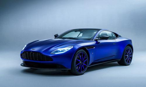 Aston Martin DB11 by Q. Azul, que te quiero azul, o de qué color quieres tus sueños.