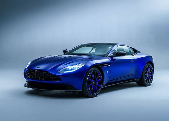 imagen 1 de Aston Martin DB11 by Q. Azul, que te quiero azul, o de qué color quieres tus sueños.