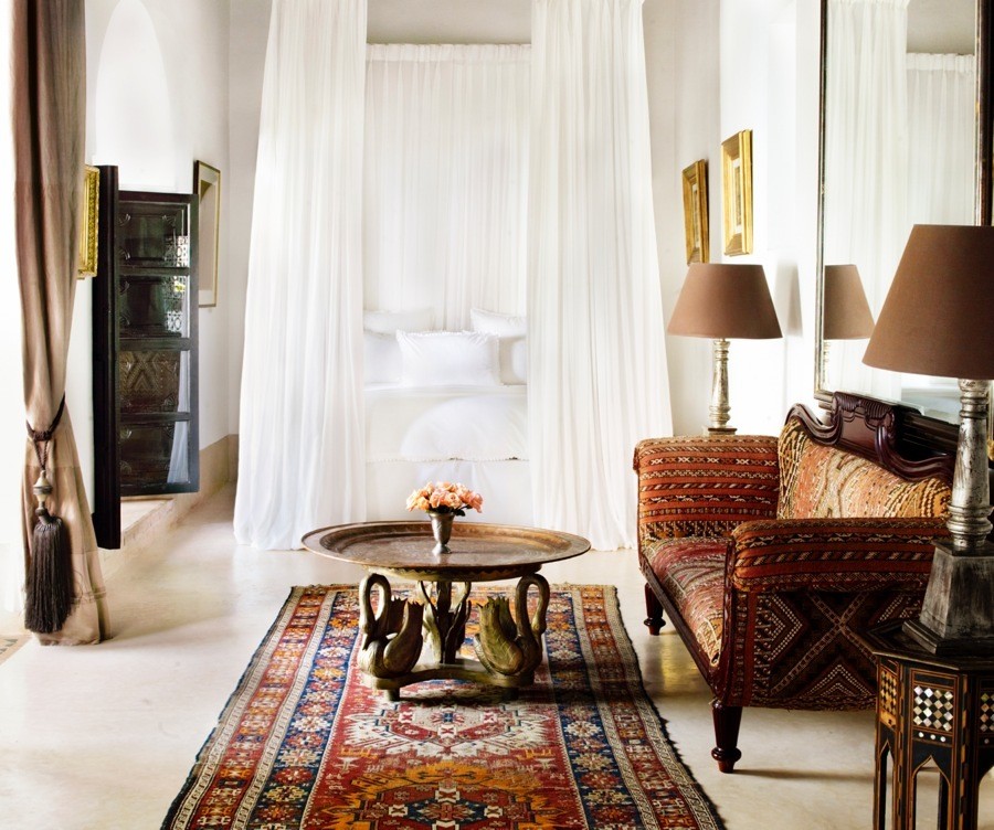 imagen 8 de El hotel más bello de Marrakech: 5 suites.