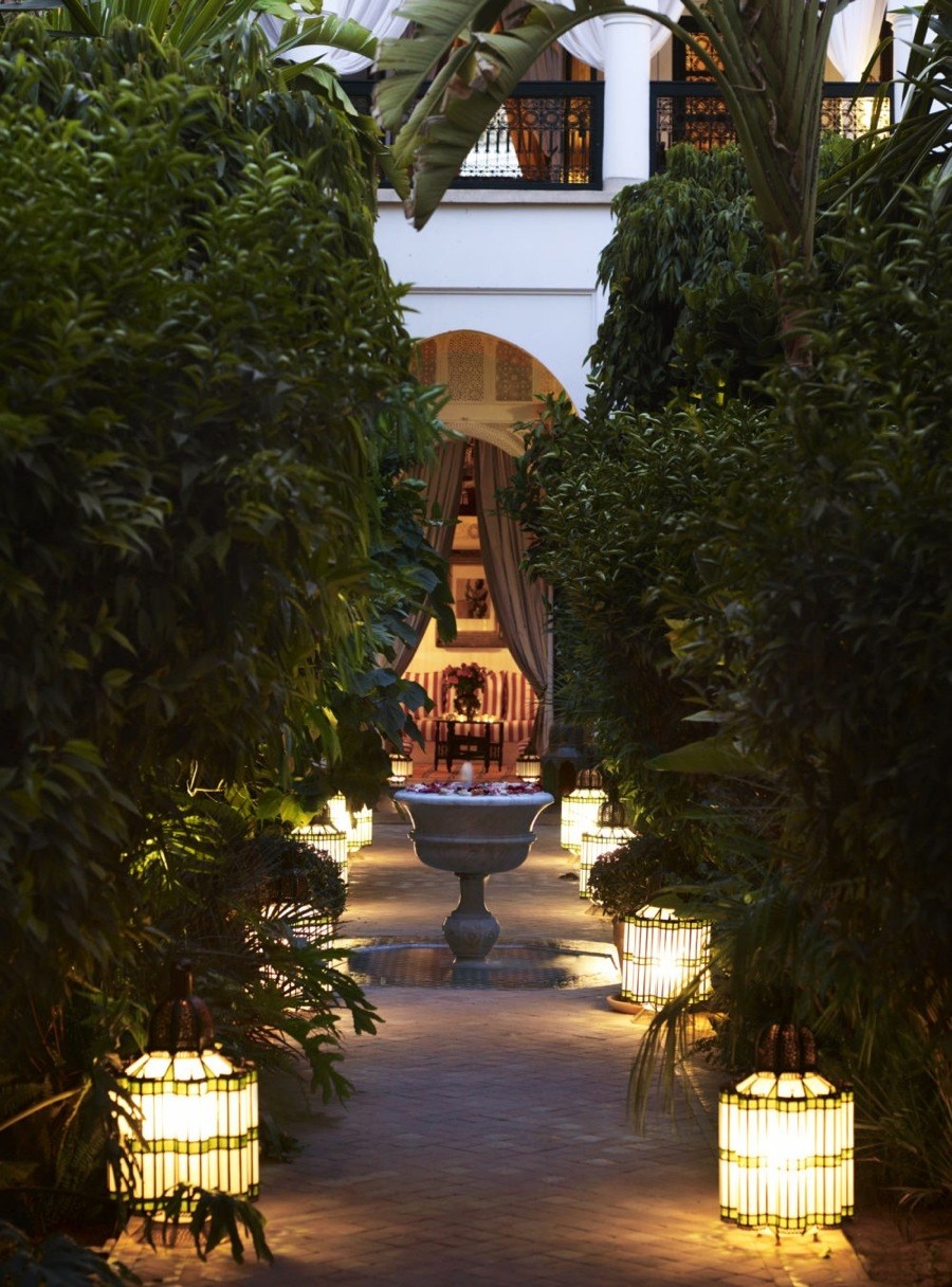 imagen 2 de El hotel más bello de Marrakech: 5 suites.