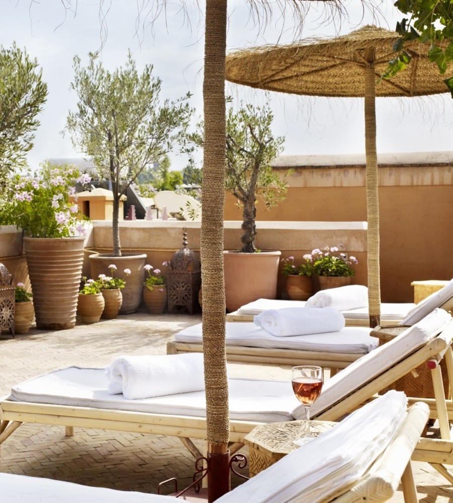 imagen 5 de El hotel más bello de Marrakech: 5 suites.