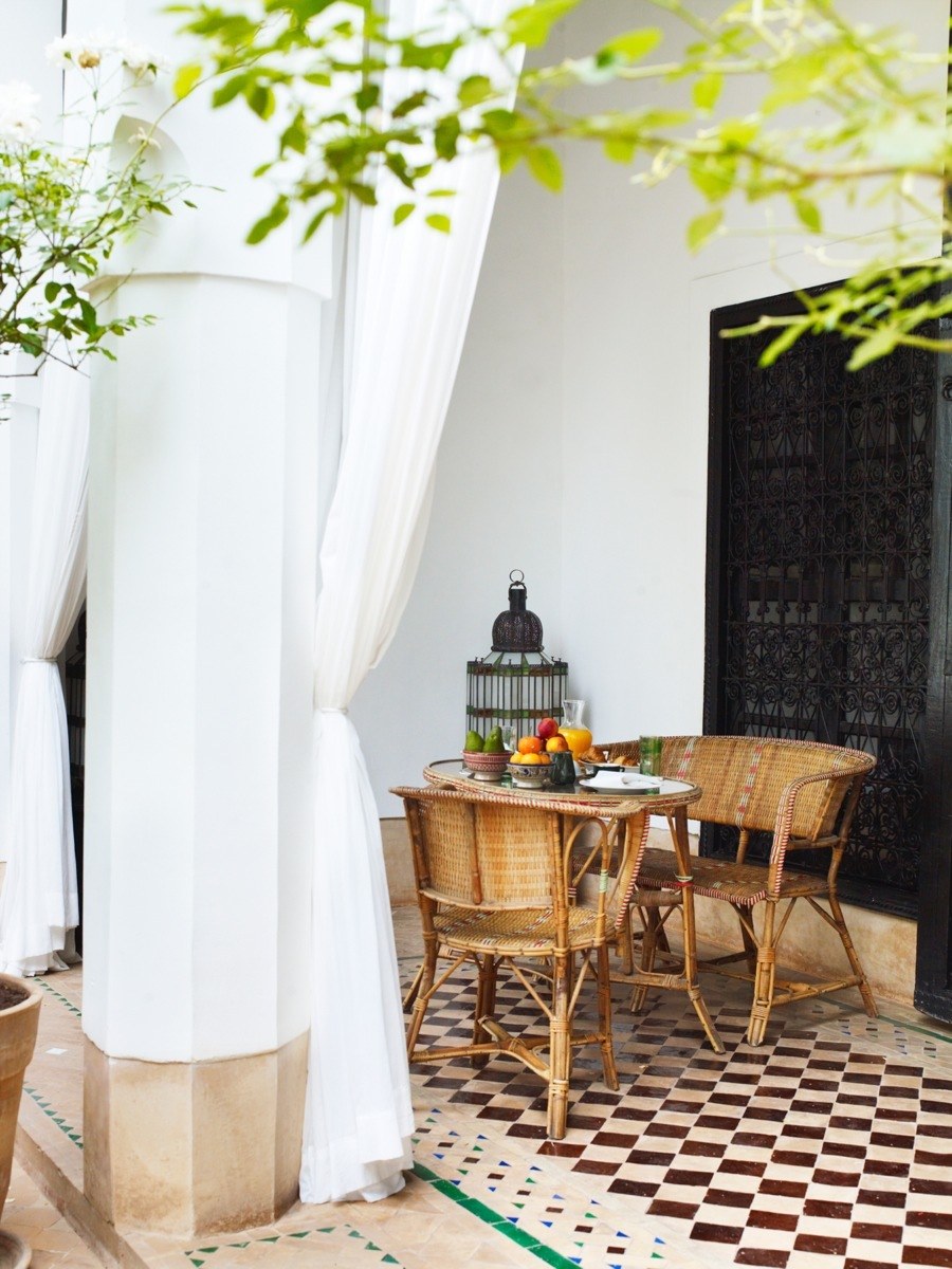 imagen 14 de El hotel más bello de Marrakech: 5 suites.