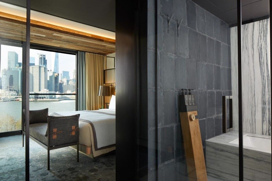 imagen 7 de El hotel más cool de Nueva York, junto al puente de Brooklyn.