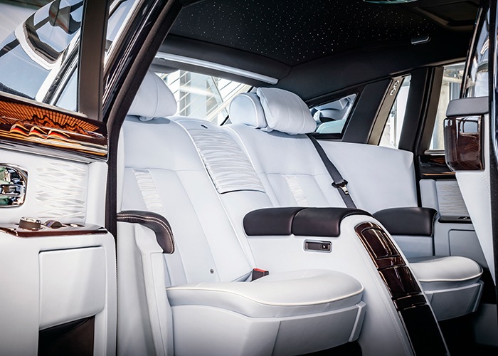 imagen 6 de Especial entre lo especial: el último Rolls Royce Phantom VII.