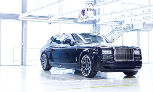 Especial entre lo especial: el último Rolls Royce Phantom VII.