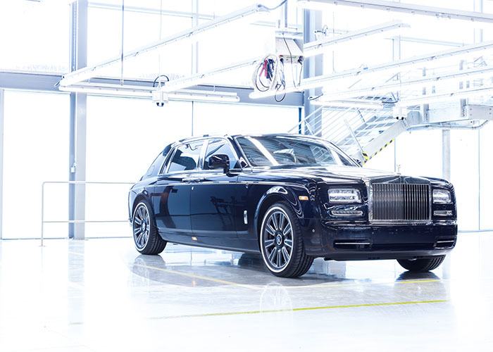 imagen 2 de Especial entre lo especial: el último Rolls Royce Phantom VII.