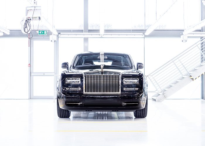 imagen 1 de Especial entre lo especial: el último Rolls Royce Phantom VII.