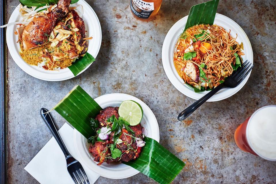 imagen 4 de Farang, Thai Street Food en Londres hasta agosto.