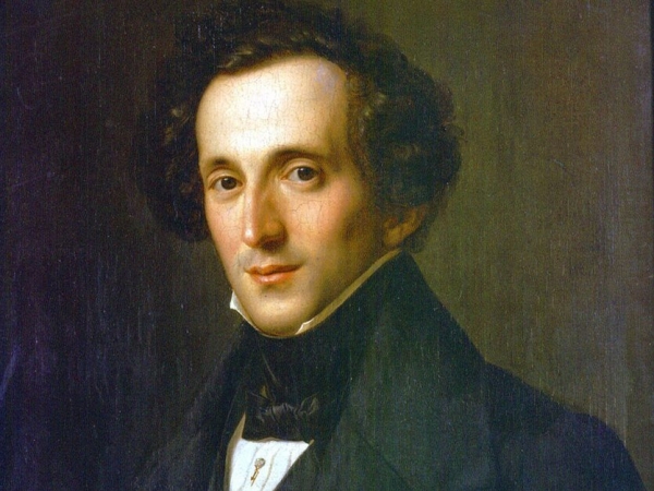 Félix Mendelssohn, el romántico alemán que no se pierde una boda.