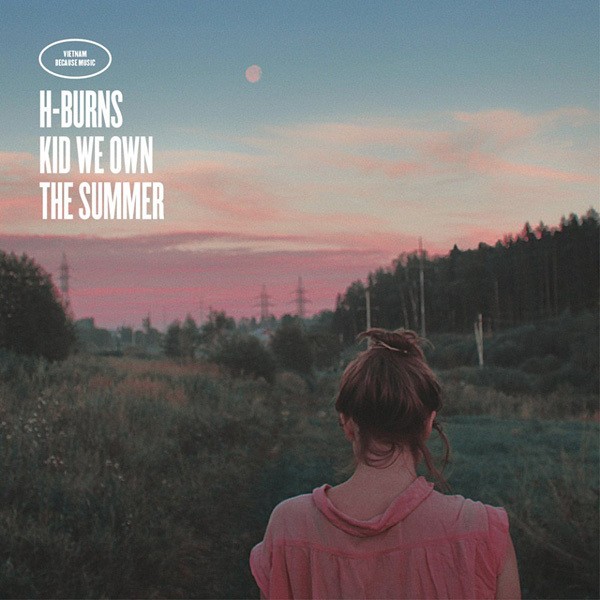 imagen 2 de “Kid We Own The Summer”, el sexto álbum de H-Burns.