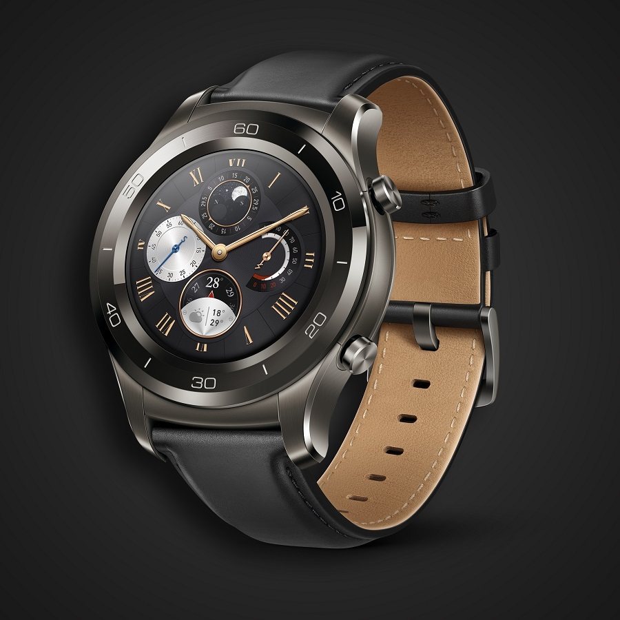 imagen 1 de Huawei Watch 2, del diseño clásico al deportivo.