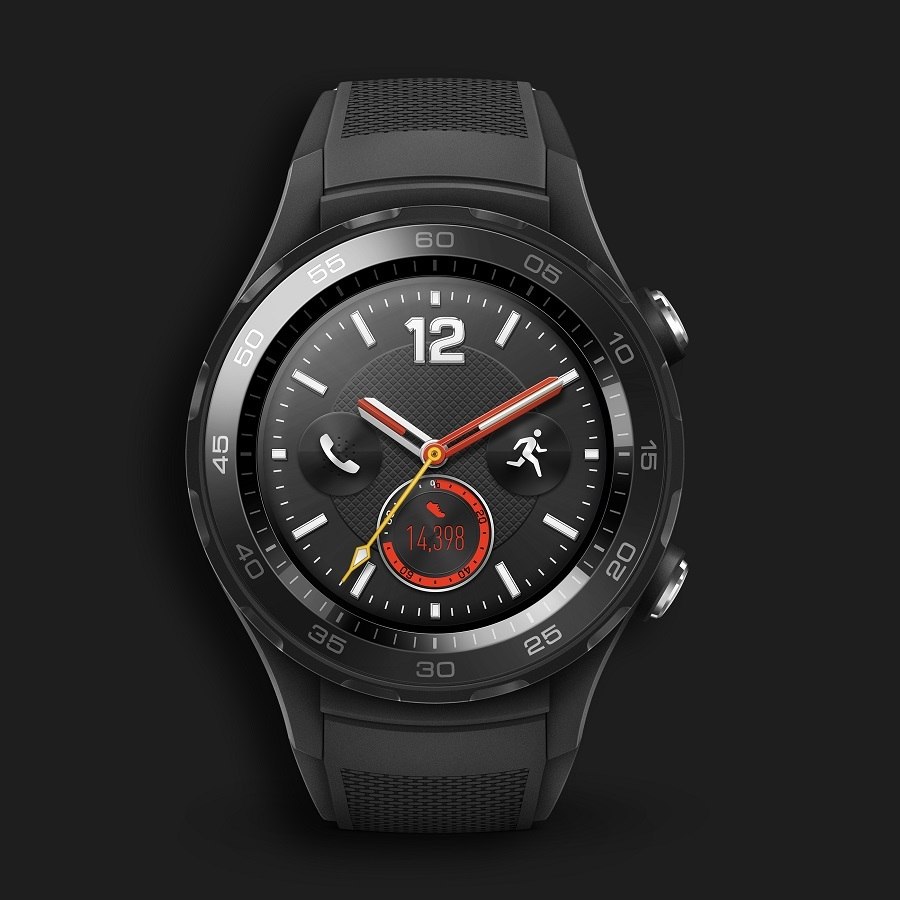imagen 4 de Huawei Watch 2, del diseño clásico al deportivo.