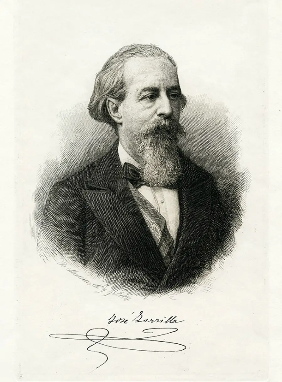 imagen 2 de José Zorrilla, dos siglos de poesía y romanticismo.