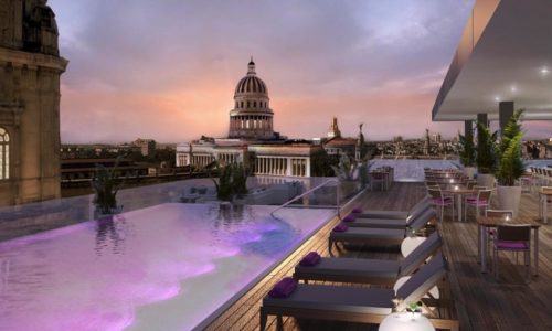 La Habana estrena un nuevo hotel de lujo.