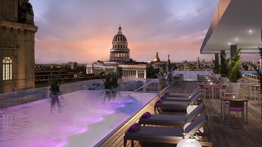 imagen 1 de La Habana estrena un nuevo hotel de lujo.