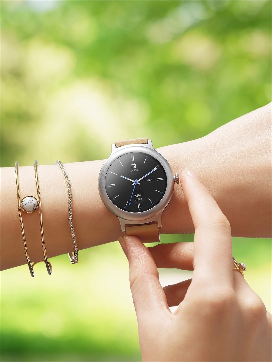 imagen 2 de LG y Google a por el mercado de los Smartwatch.