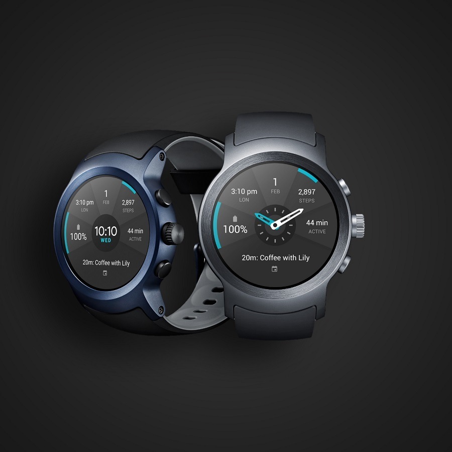 imagen 4 de LG y Google a por el mercado de los Smartwatch.