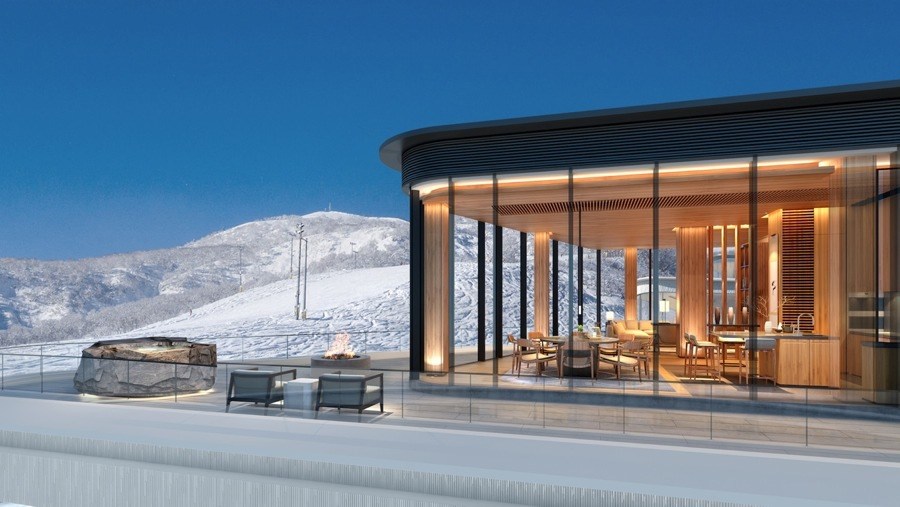 imagen 11 de Skye Niseko: los áticos en la nieve más exclusivos de Japón.