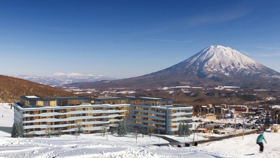 imagen 1 de Skye Niseko: los áticos en la nieve más exclusivos de Japón.