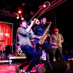 Lucky Chops, ese soplo de viento fresco neoyorquino, vuelve a España.