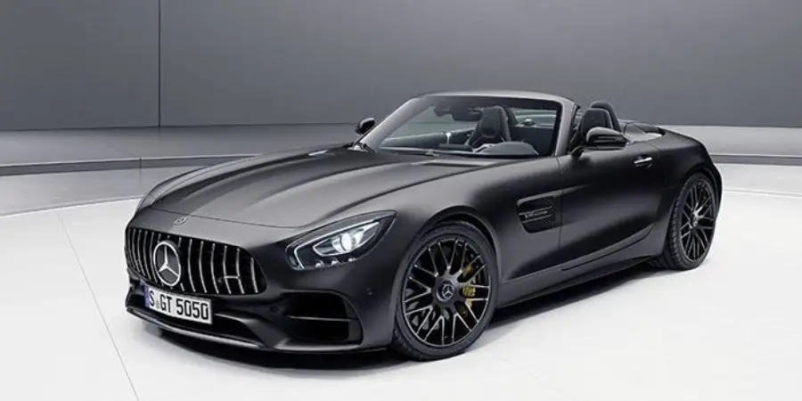 Mercedes-AMG GT C Roadster Edition 50, ese oscuro objeto del deseo.
