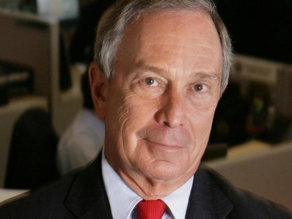 Michael Bloomberg, alcalde de Nueva York.