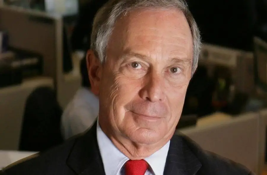 imagen de Michael Bloomberg