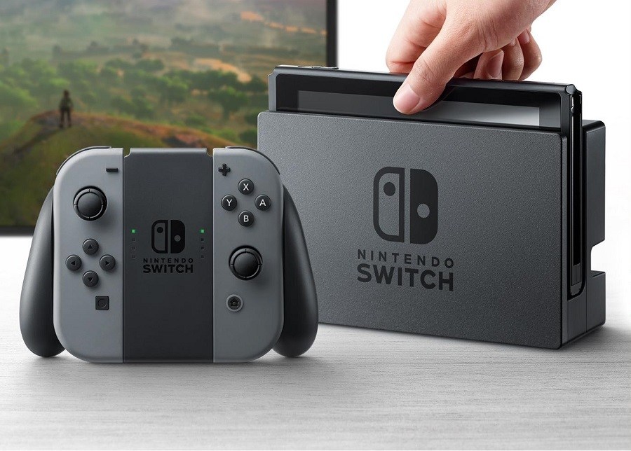 imagen 1 de Nintendo Switch: portable y potente.