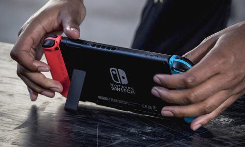 Nintendo Switch: portable y potente.