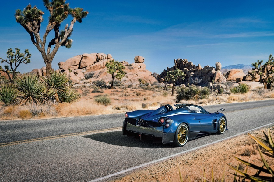 imagen 1 de Pagani Huayra Roadster, La Bellezza sobre ruedas.