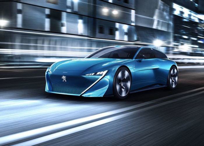 imagen 4 de Peugeot Instinct Concept: el futuro comenzó ayer, es híbrido y tiene emociones.