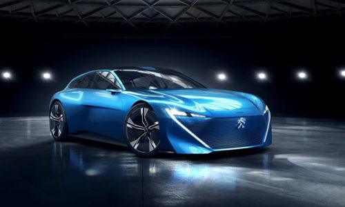Peugeot Instinct Concept: el futuro comenzó ayer, es híbrido y tiene emociones.