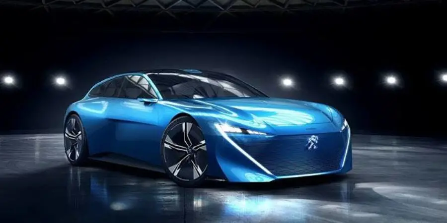 Peugeot Instinct Concept: el futuro comenzó ayer, es híbrido y tiene emociones.
