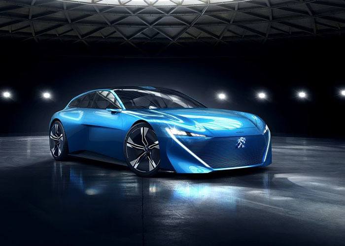 imagen 7 de Peugeot Instinct Concept: el futuro comenzó ayer, es híbrido y tiene emociones.