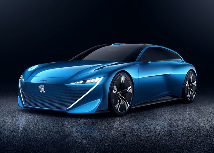 imagen 9 de Peugeot Instinct Concept: el futuro comenzó ayer, es híbrido y tiene emociones.