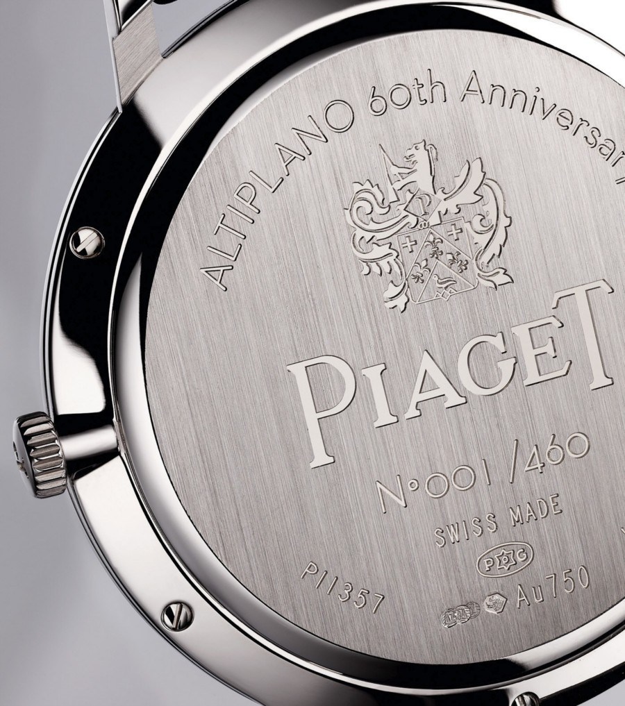 imagen 3 de Piaget Altiplano, el reloj de Ryan Reynolds, Alain Delon y la élite internacional.