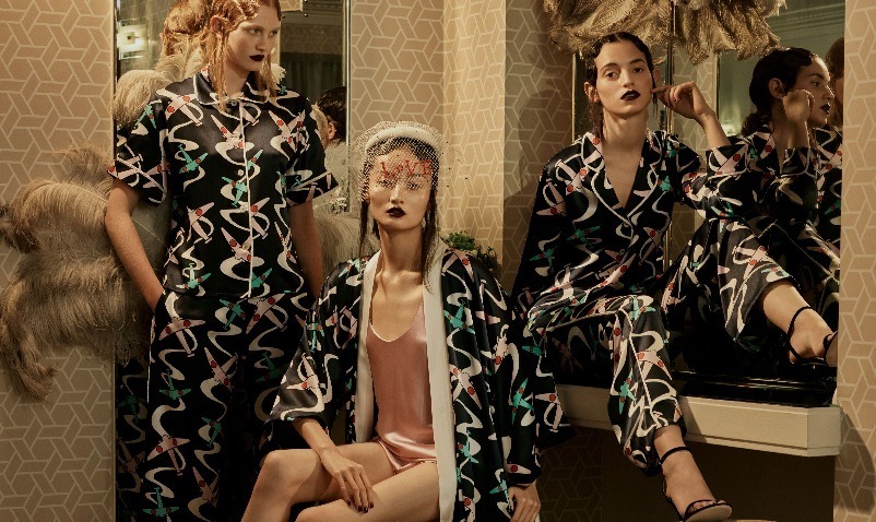 imagen 4 de Olivia von Halle: pijamas de femme fatale.