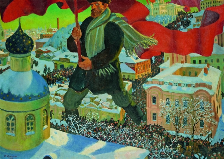 imagen 1 de Quince años de arte ruso en la Royal Academy of Arts de Londres.