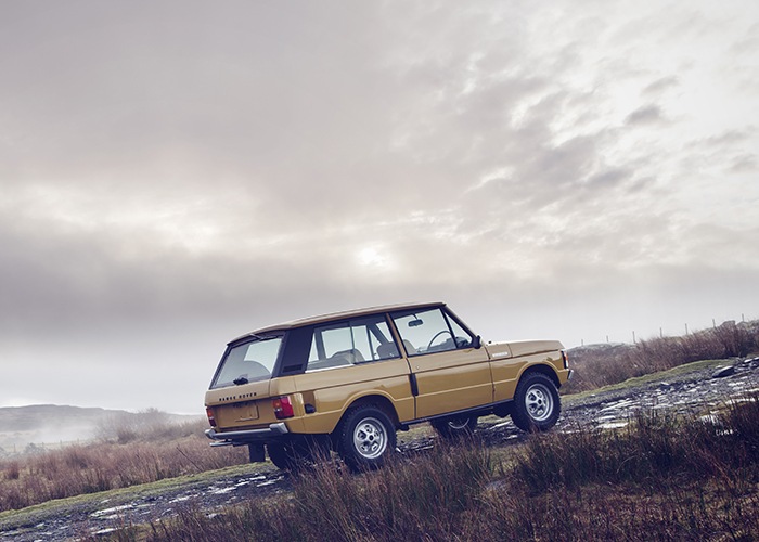 imagen 1 de Range Rover Reborn. Lo último de Range Rover es lo primero de Range Rover.