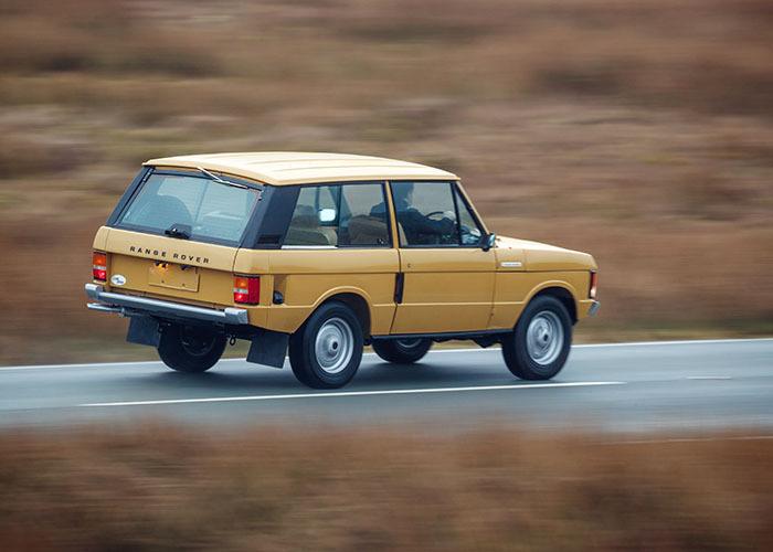 imagen 6 de Range Rover Reborn. Lo último de Range Rover es lo primero de Range Rover.