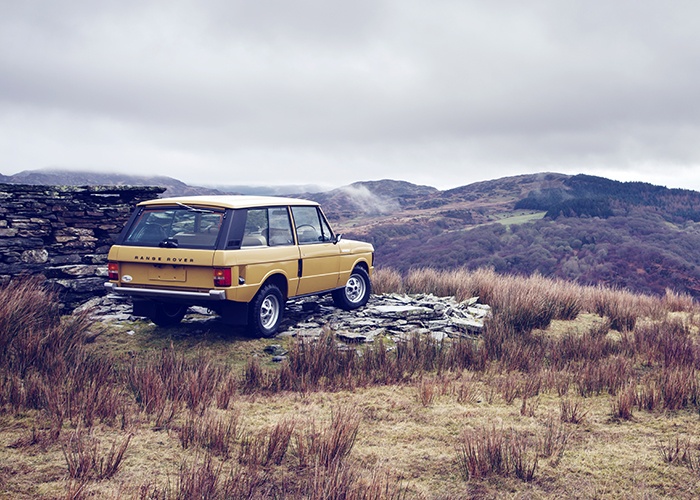 imagen 9 de Range Rover Reborn. Lo último de Range Rover es lo primero de Range Rover.