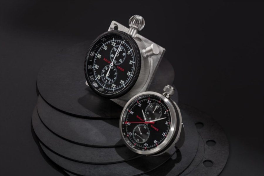 TimeWalker Chronograph Rally Timer Counter Limited Edition 100