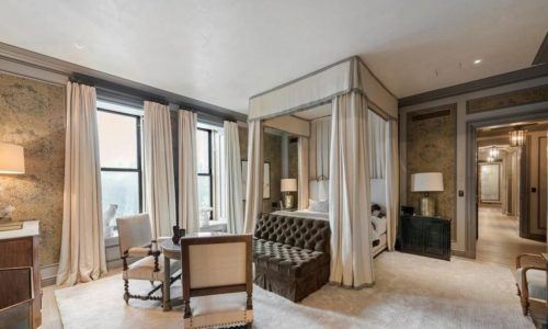 Astor Suite: en venta el histórico apartamento en la 5ª Avenida con vistas a Central Park.