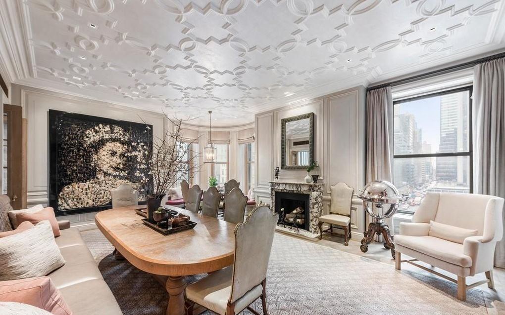 imagen 1 de Astor Suite: en venta el histórico apartamento en la 5ª Avenida con vistas a Central Park.